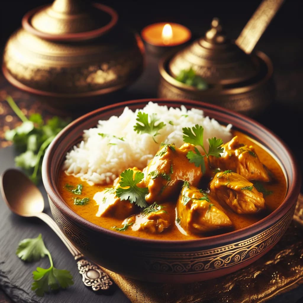 Classic Chicken Curry