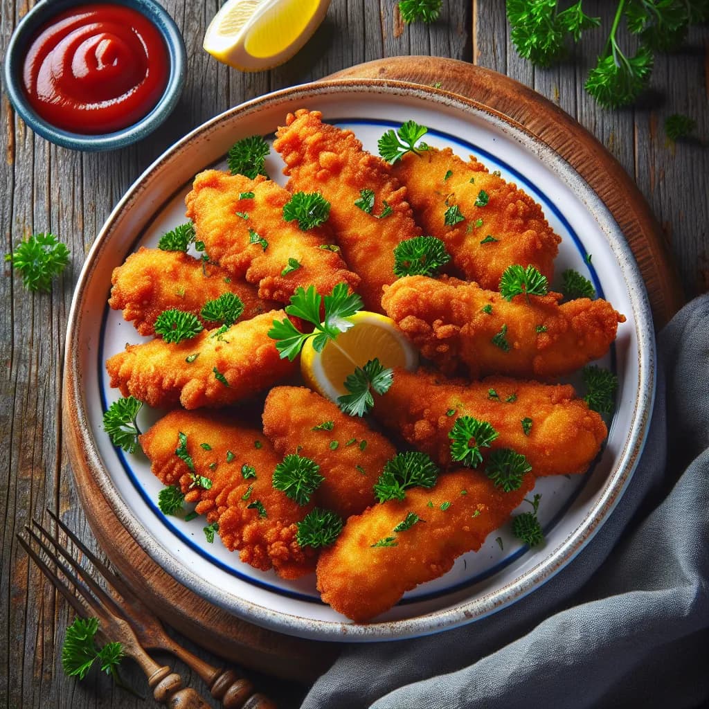 Classic Chicken Fry