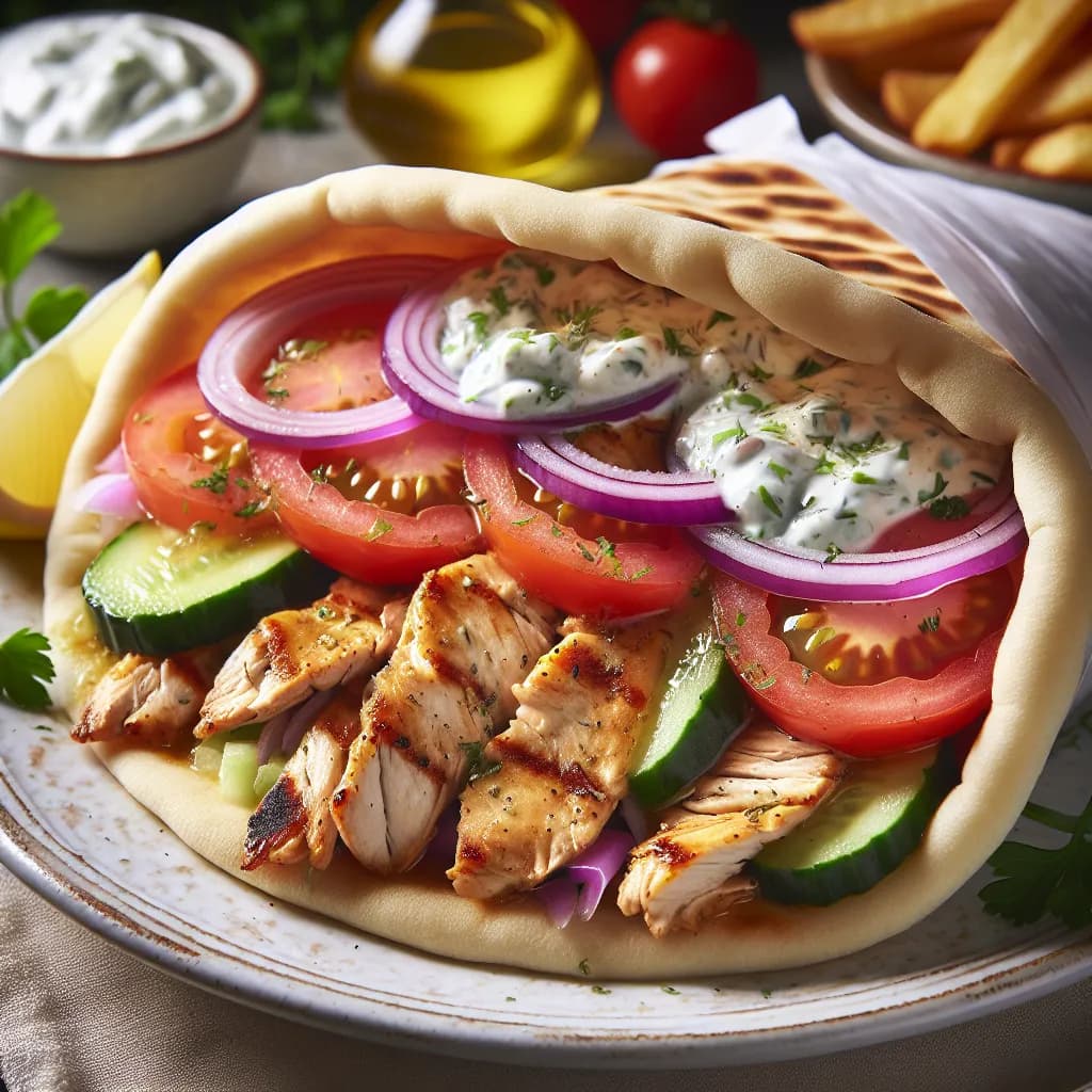 Classic Chicken Gyro