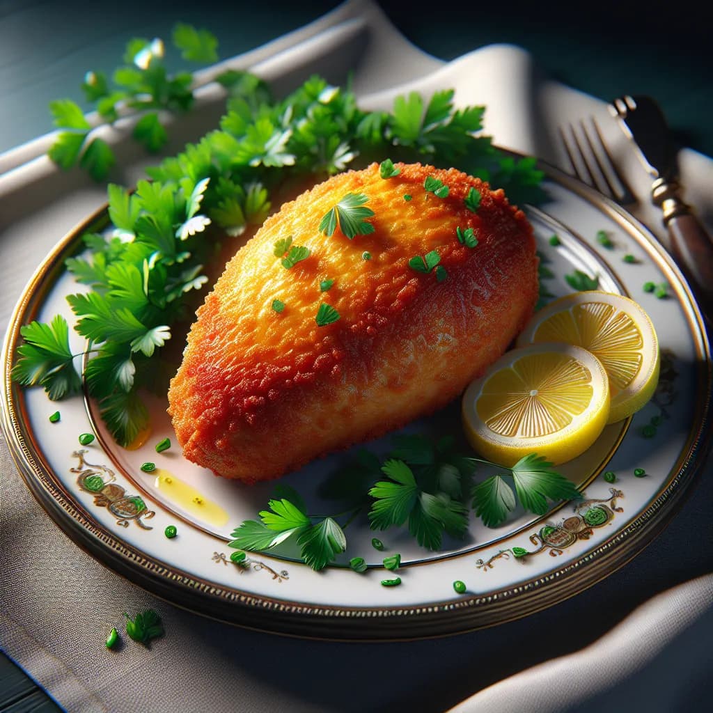 Classic Chicken Kiev