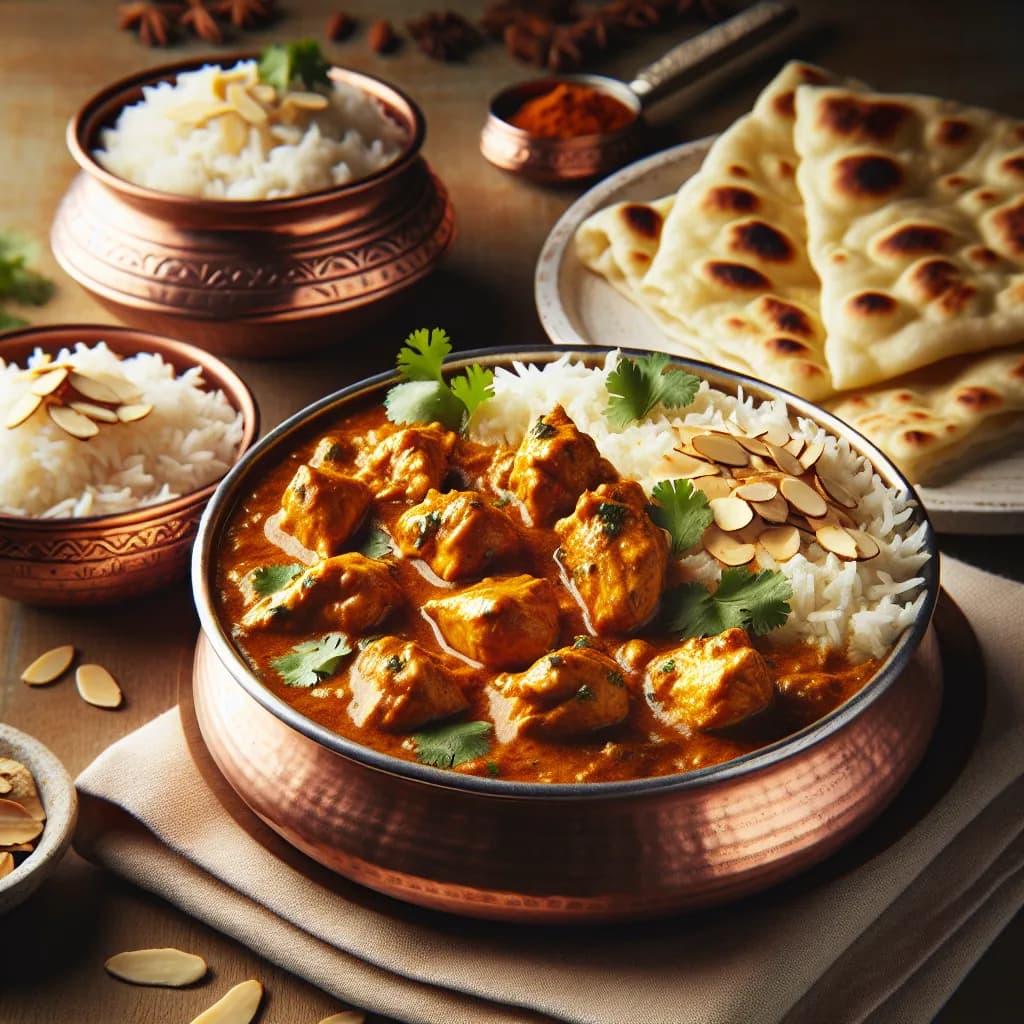Classic Chicken Korma