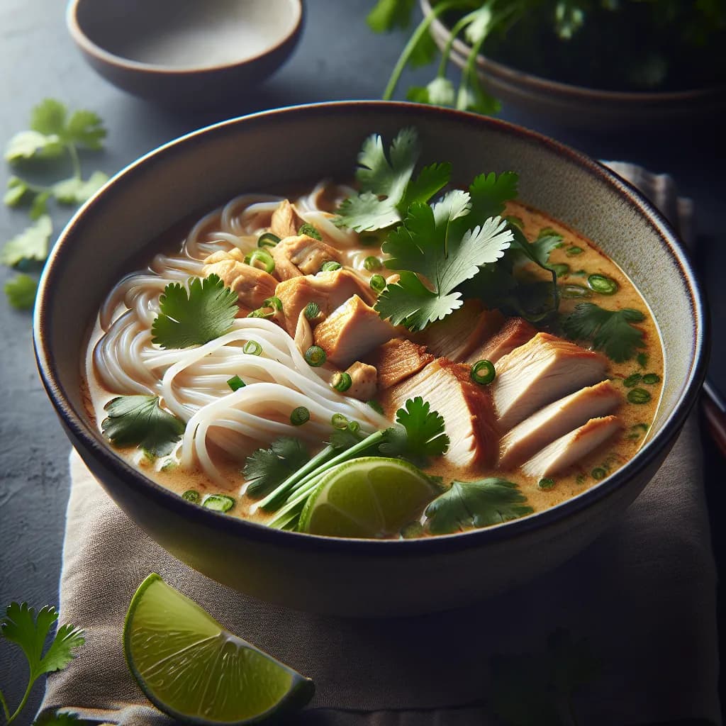 Classic Chicken Laksa
