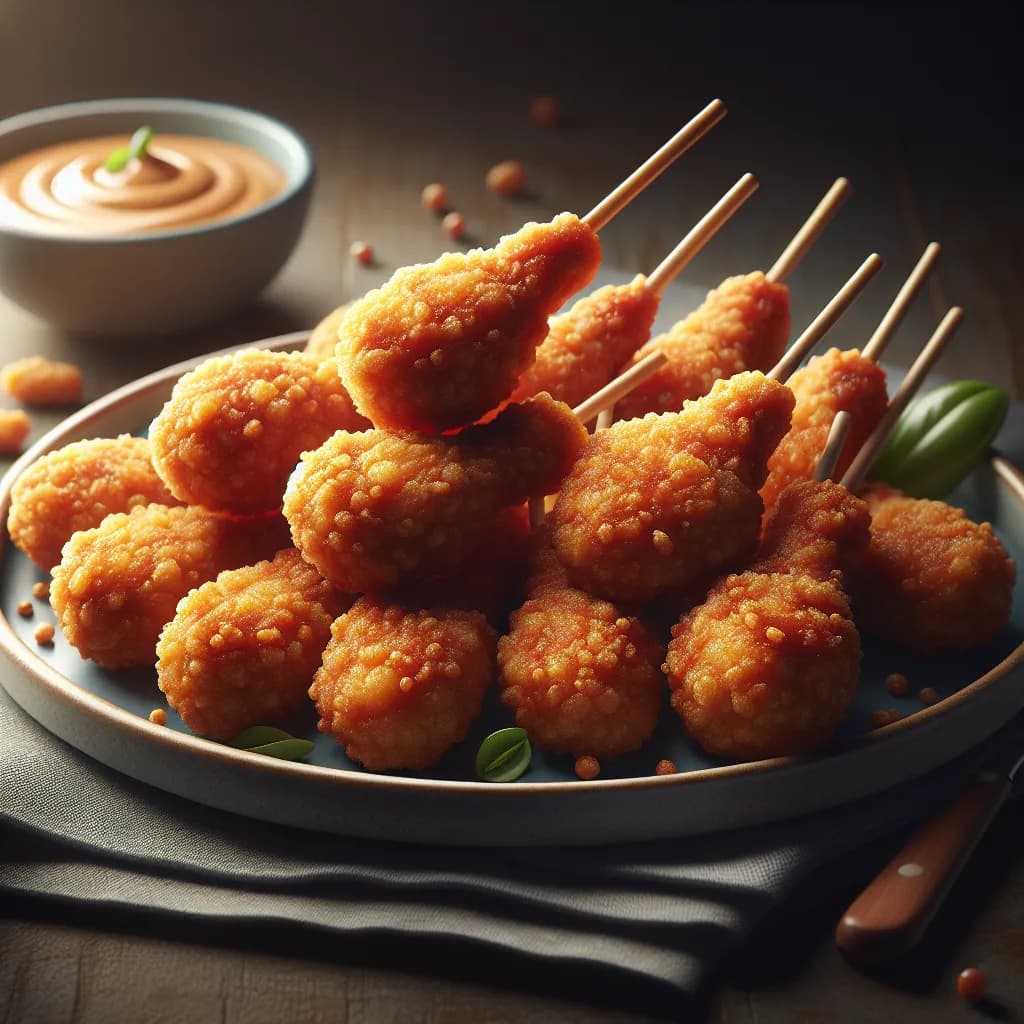 Classic Chicken Lollipop