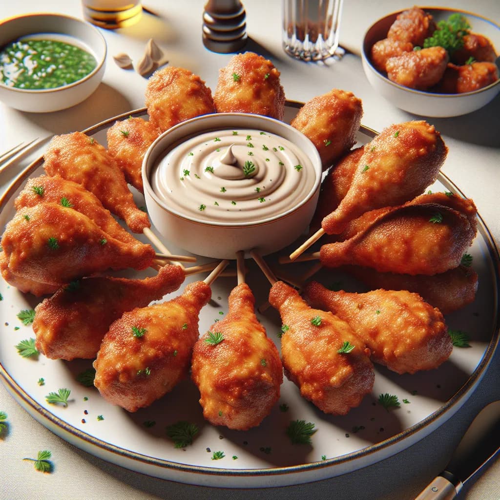 Classic Chicken Lollipop