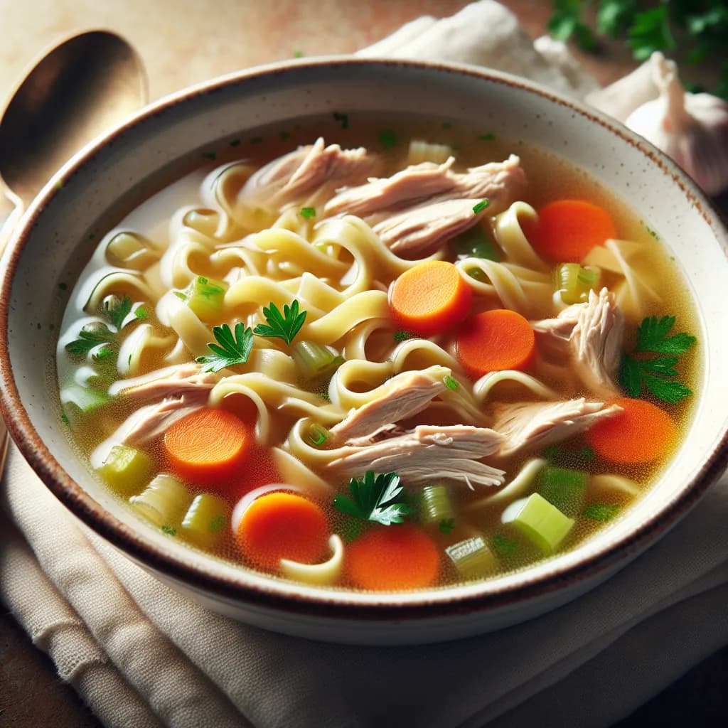 Classic Chicken Noodle Soup