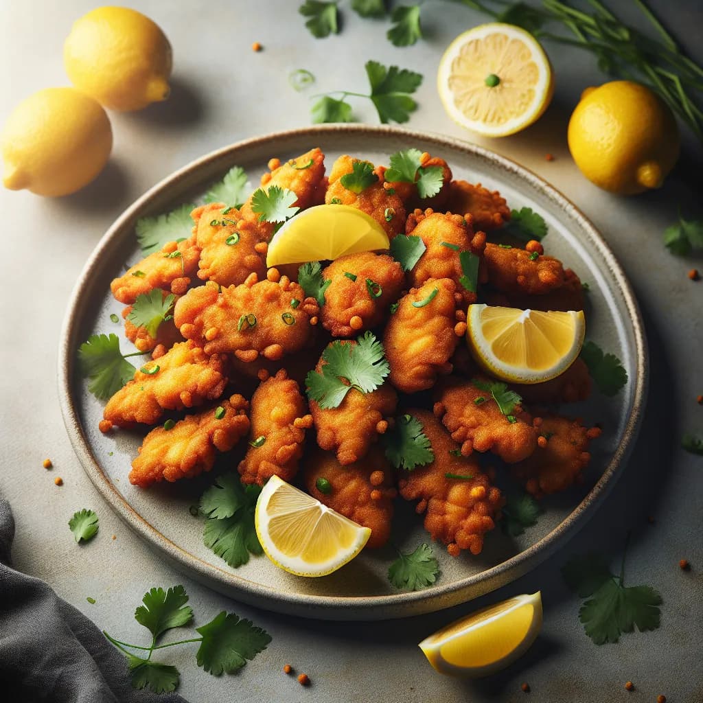 Classic Chicken Pakodi