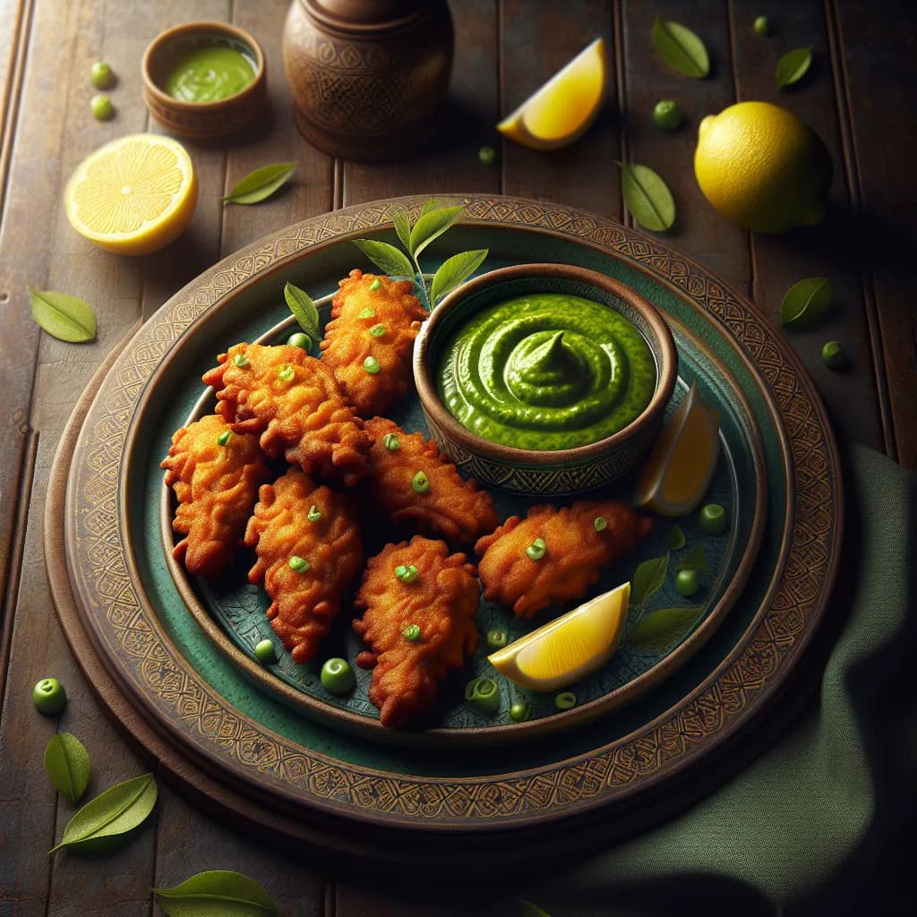 Classic Chicken Pakora