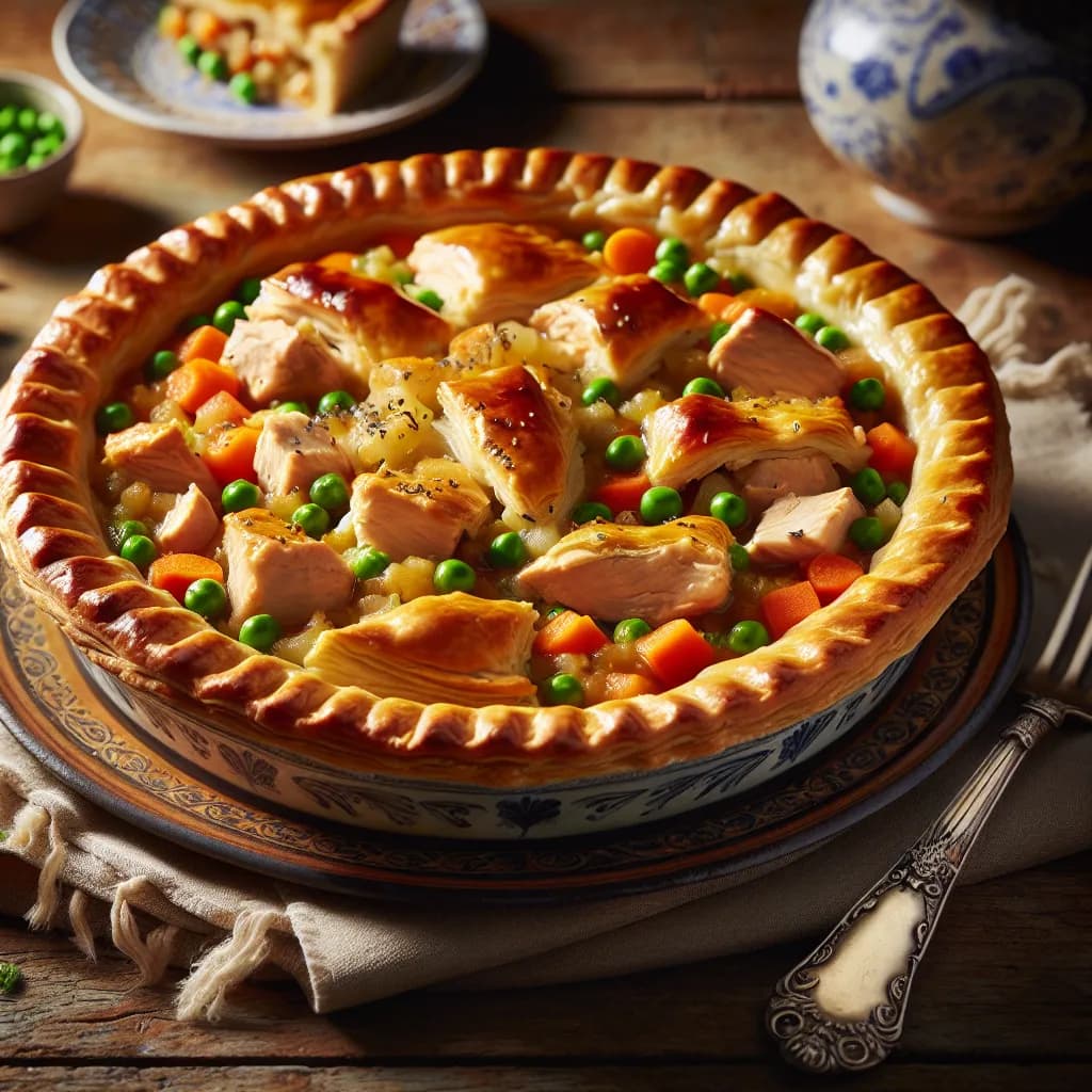 Classic Chicken Pie
