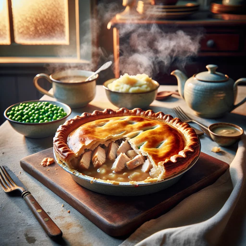 Classic Chicken Pie