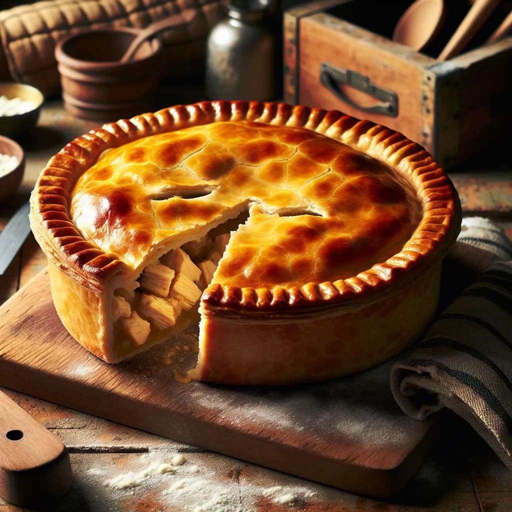 Classic Chicken Pie