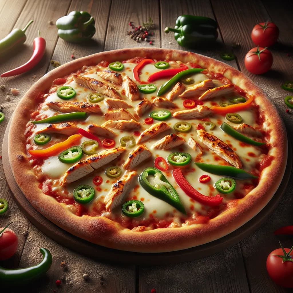Classic Chicken Pizza