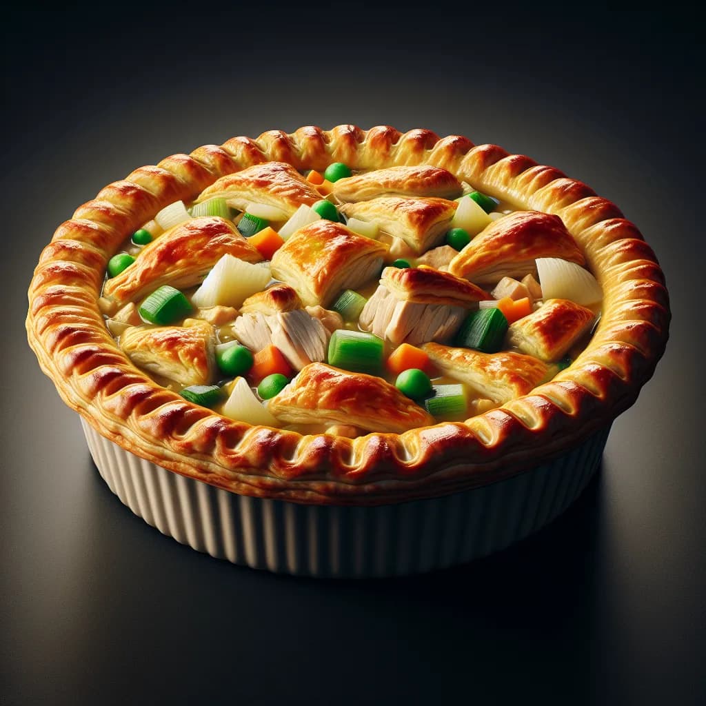Classic Chicken Pot Pie