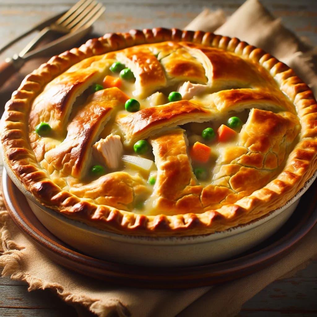 Classic Chicken Pot Pie
