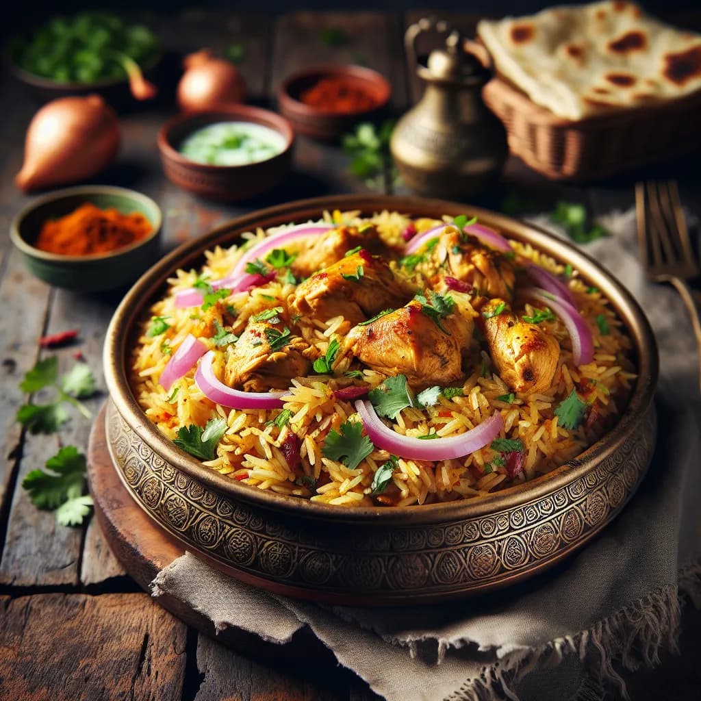 Classic Chicken Pulao