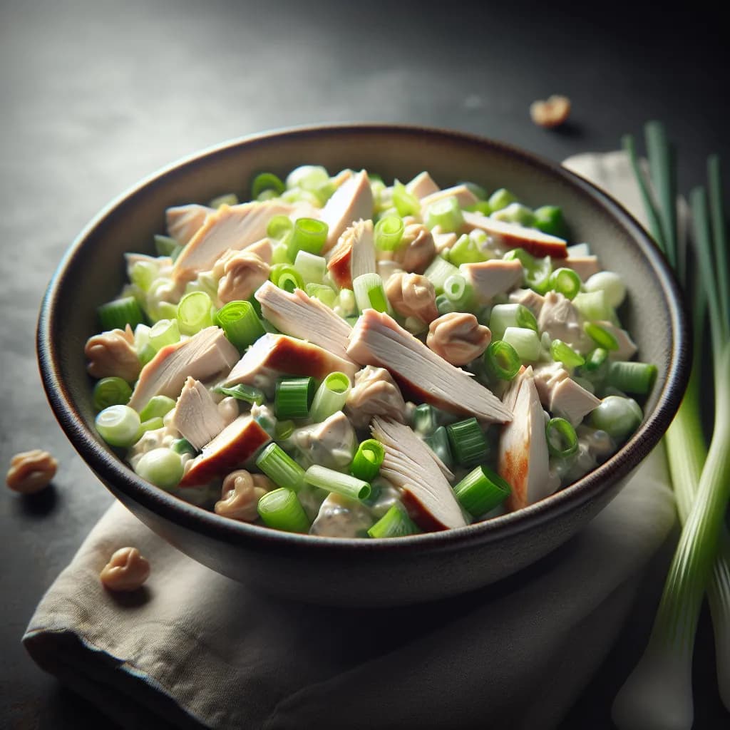 Classic Chicken Salad with Water Chestnuts