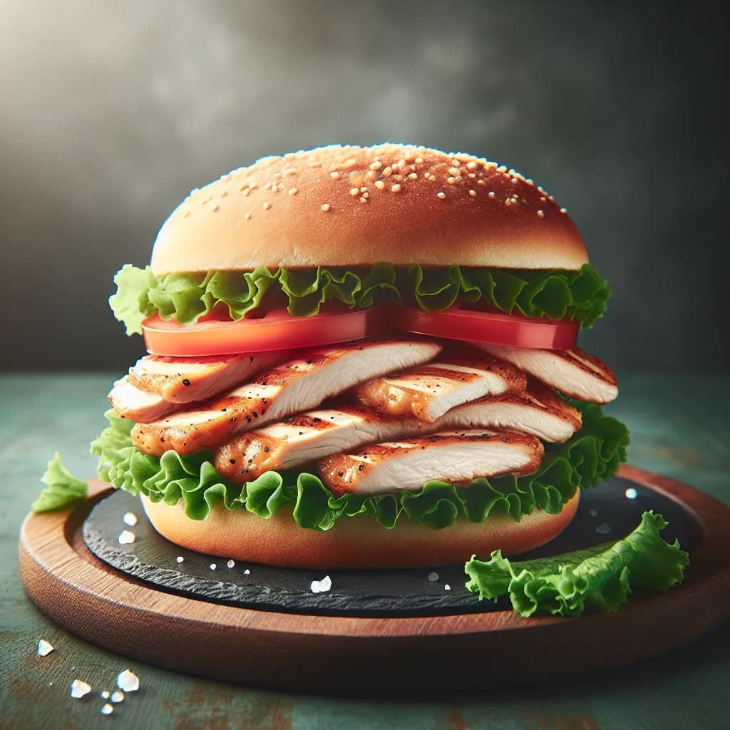 Classic Chicken Sandwich