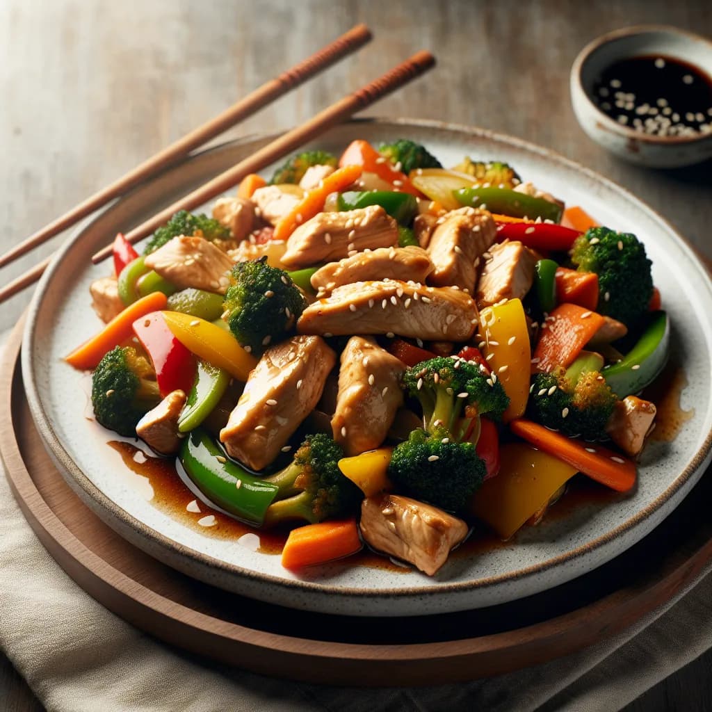 Classic Chicken Stir Fry