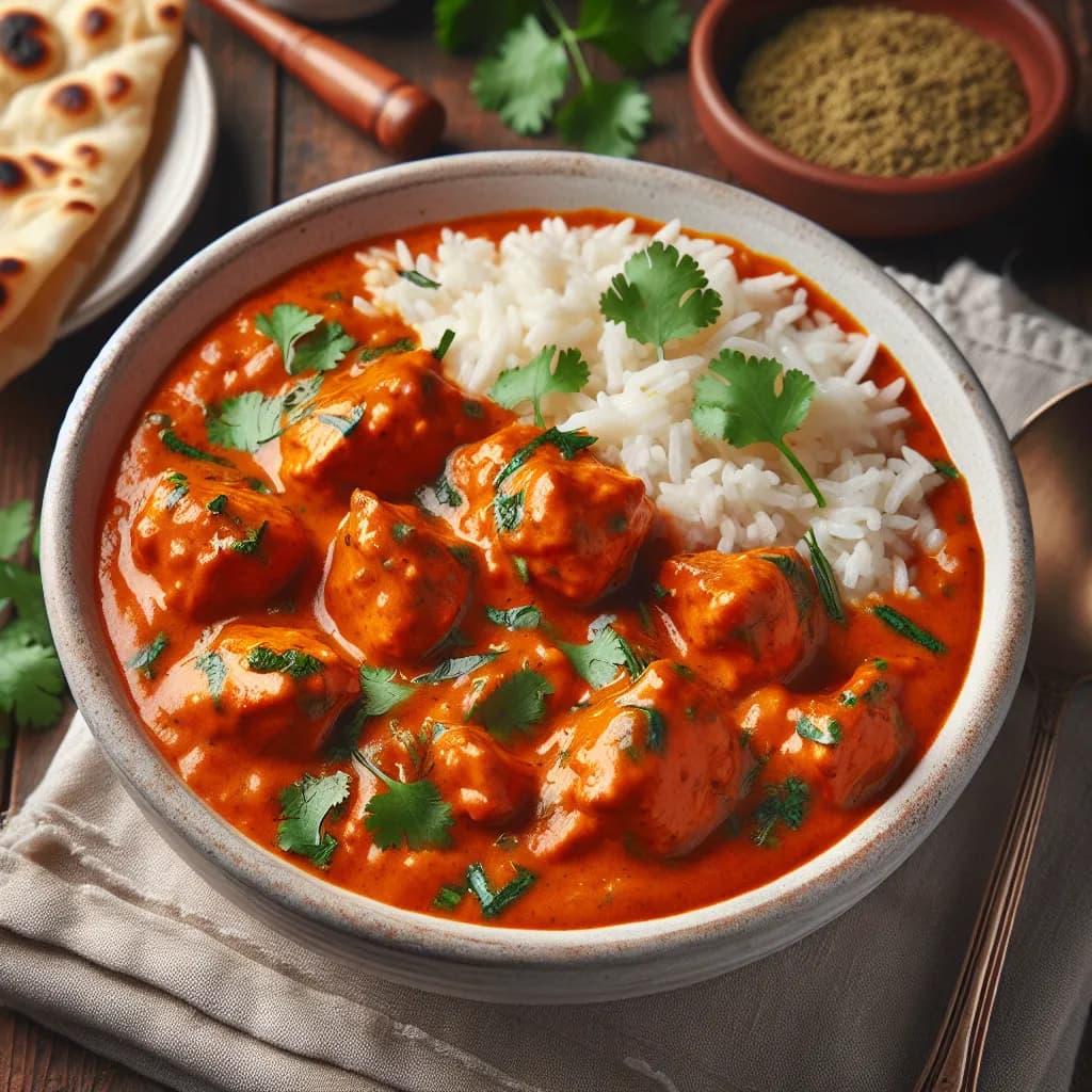 Classic Chicken Tikka Masala