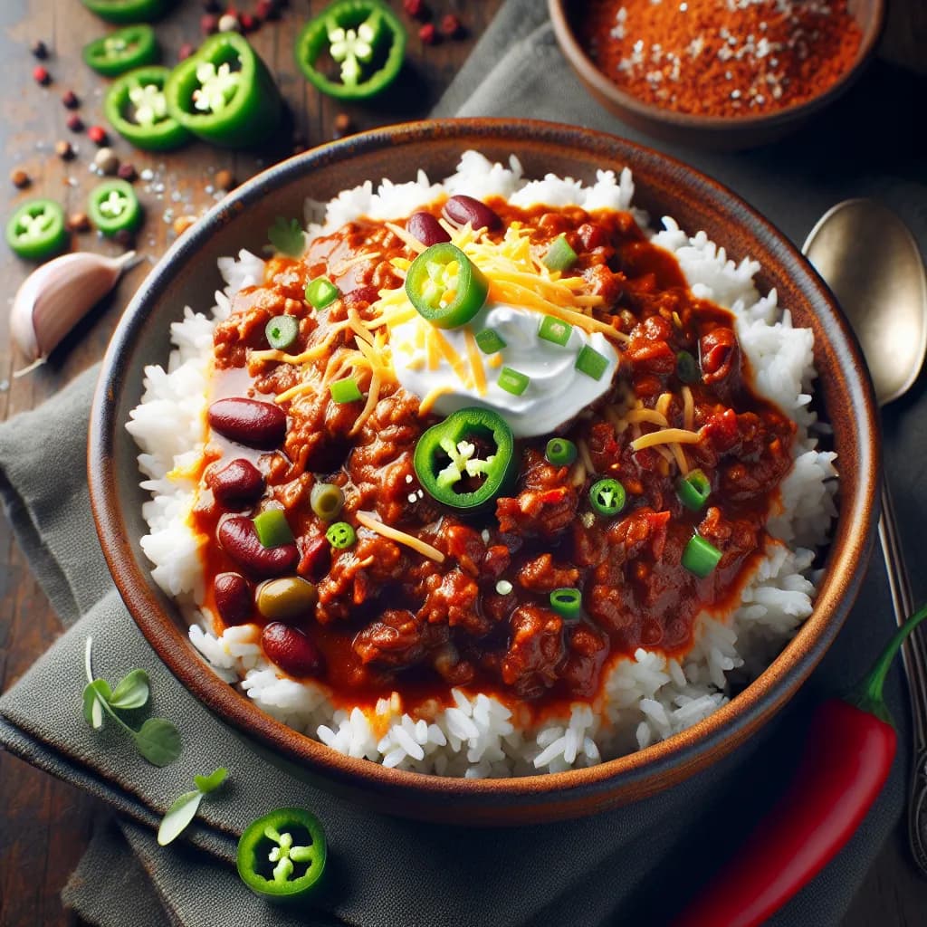 Classic Chili Rice