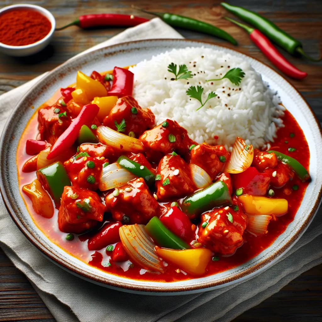 Classic Chilli Chicken