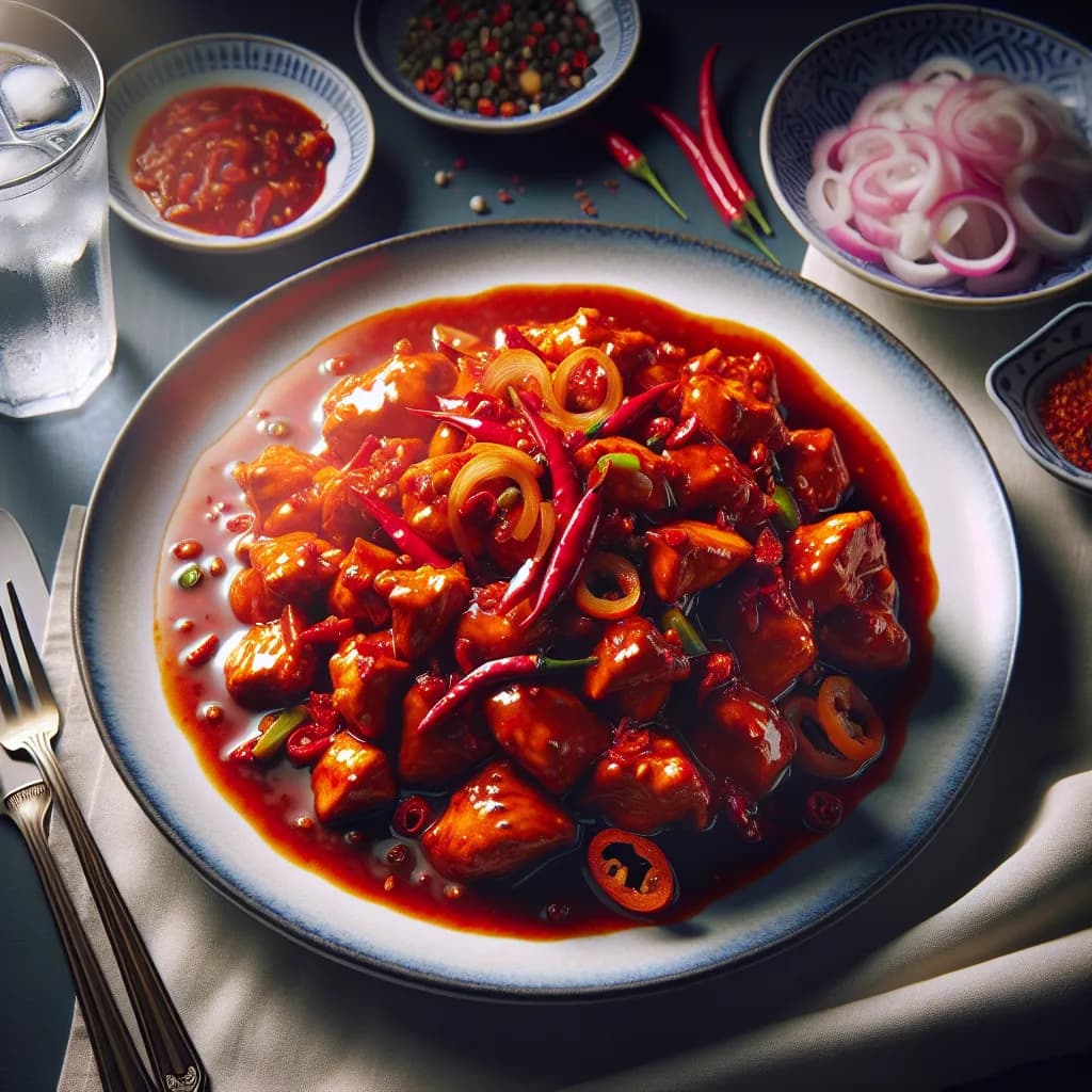Classic Chilli Chicken