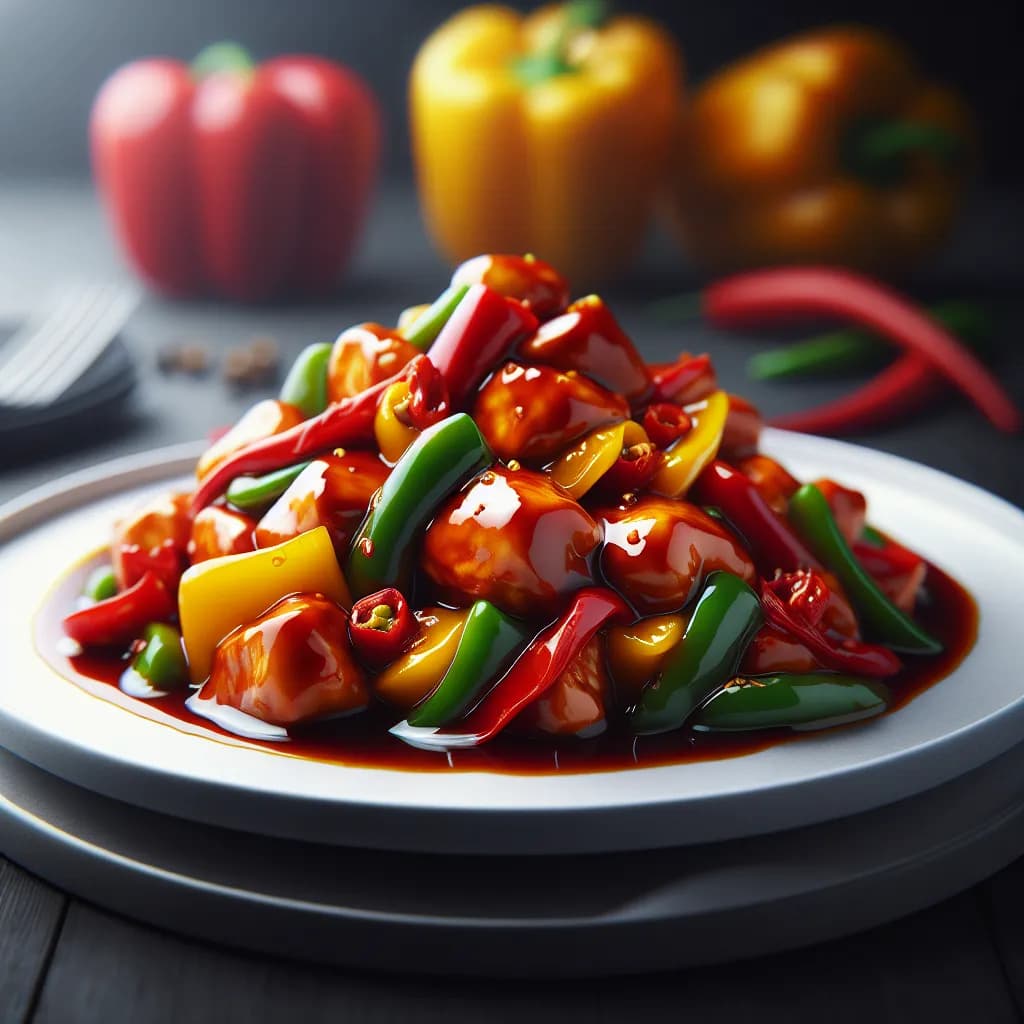 Classic Chilli Chicken