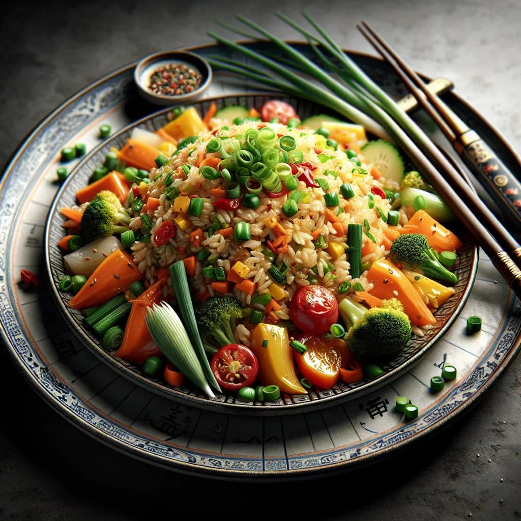 Classic Chinese Fried Rice