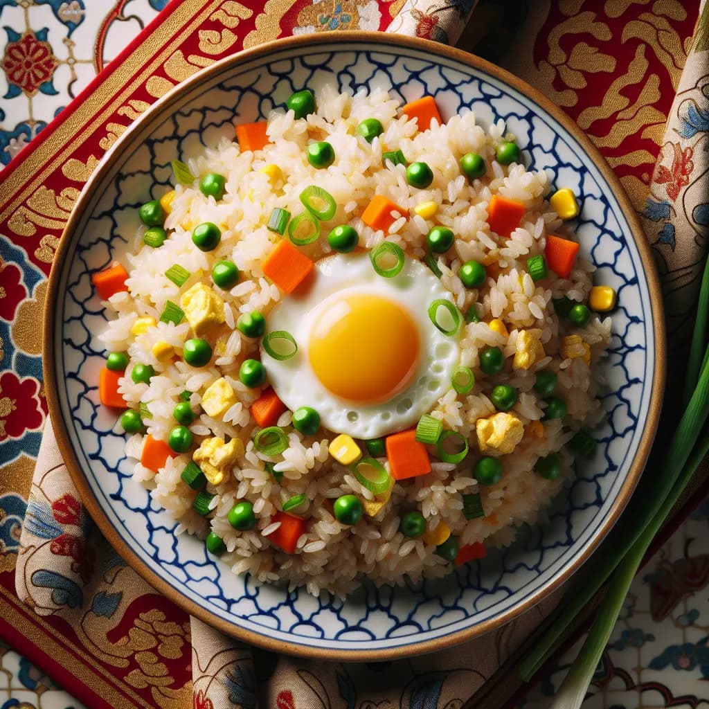 Classic Chinese Fried Rice