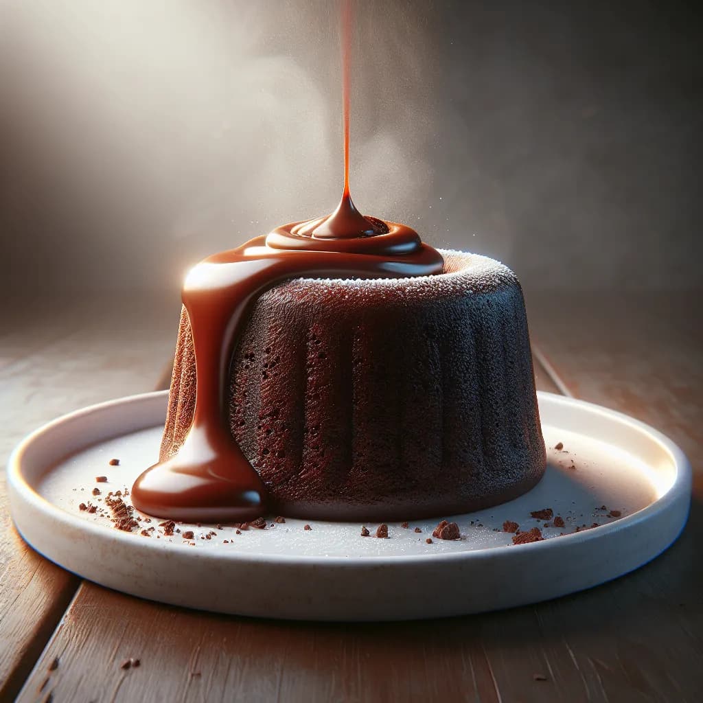 Classic Choco Lava Cake
