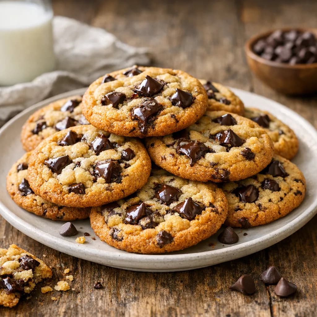 Classic Chocolate Chip Cookies