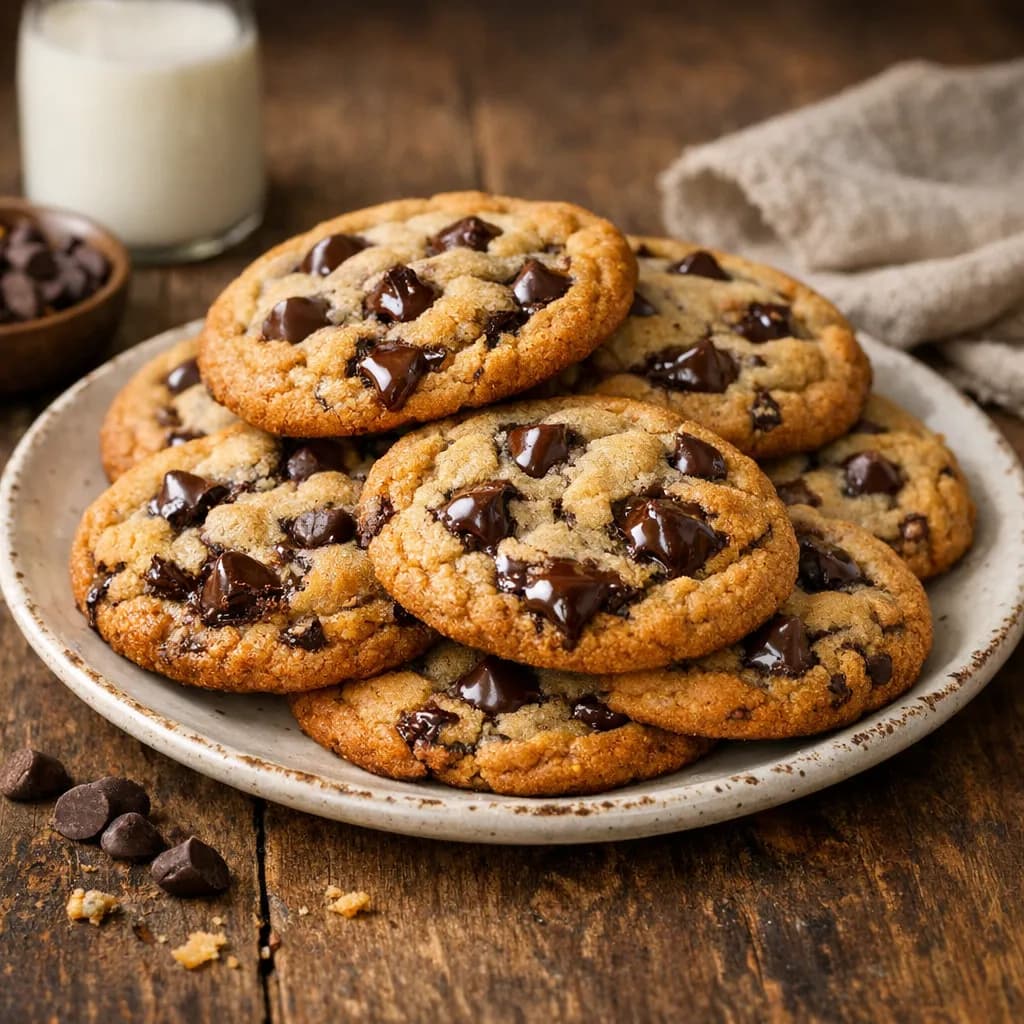 Classic Chocolate Chip Cookies