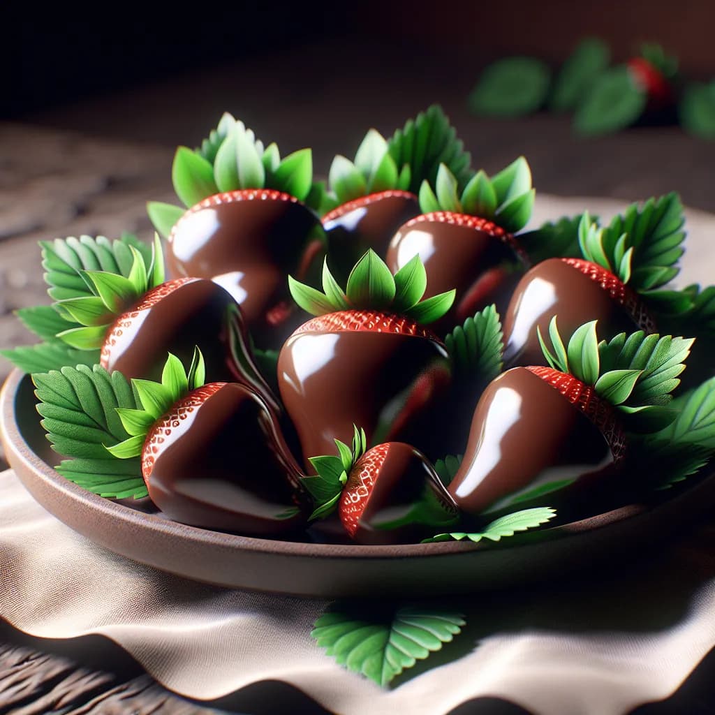 Classic Chocolate Covered Strawberries