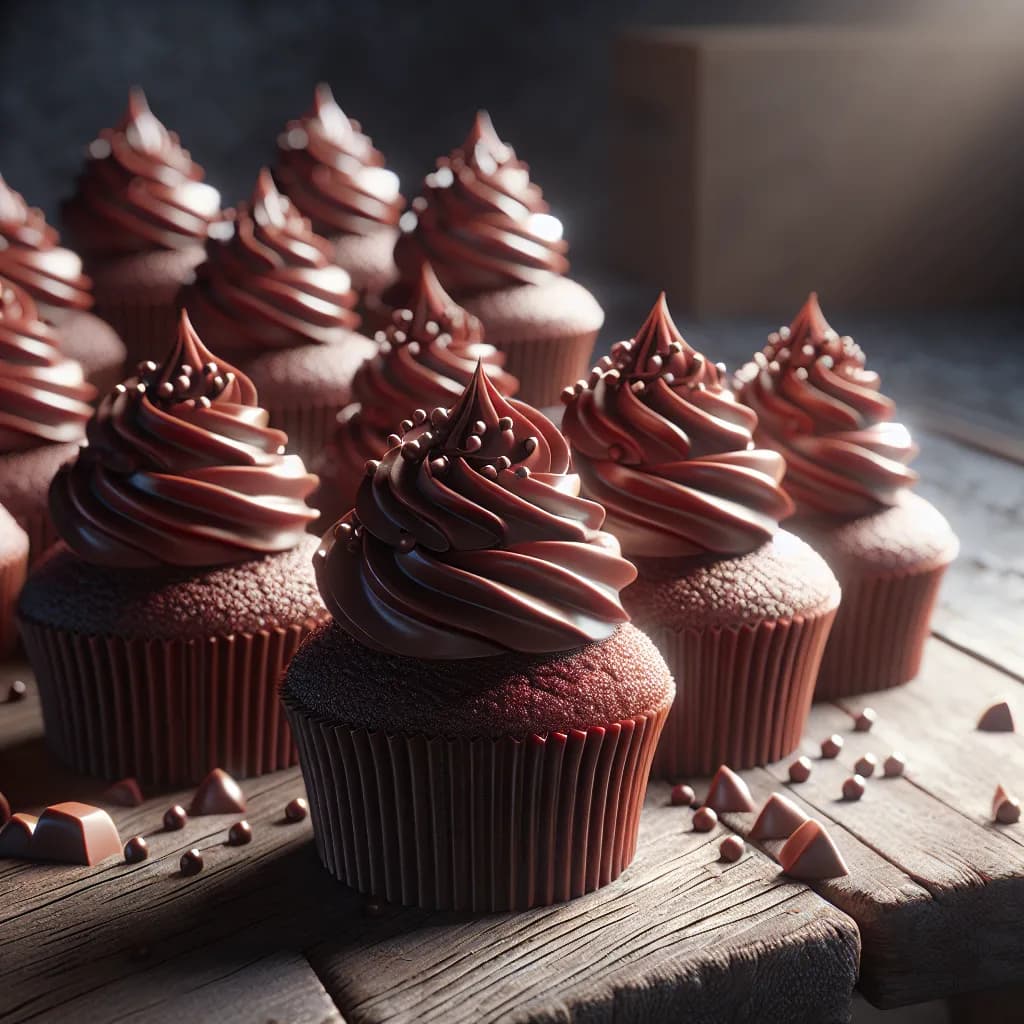 Classic Chocolate Cupcakes