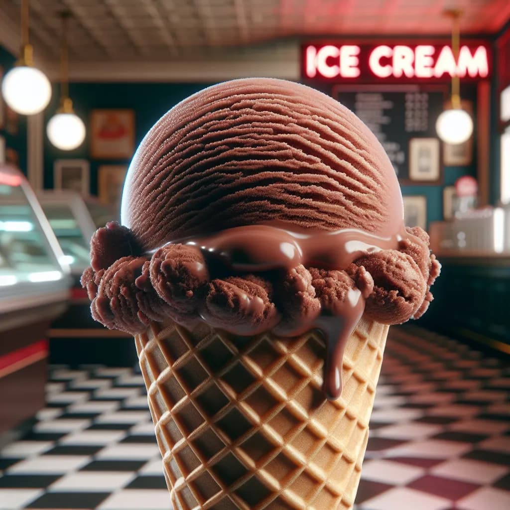 Classic Chocolate Ice Cream