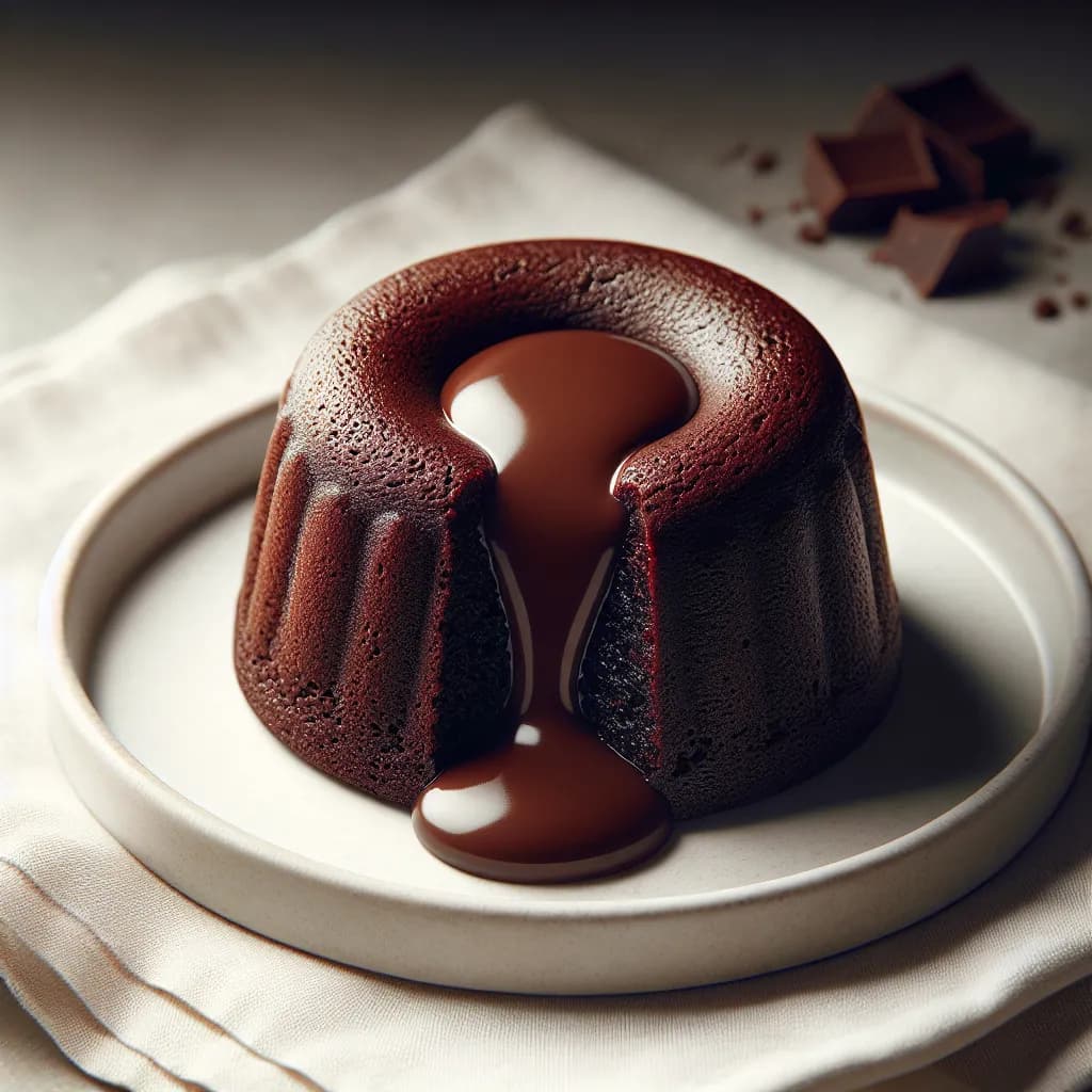 Classic Chocolate Lava Cake