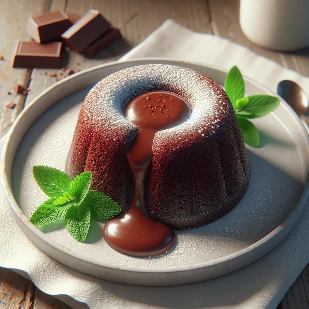 Classic Chocolate Lava Cake