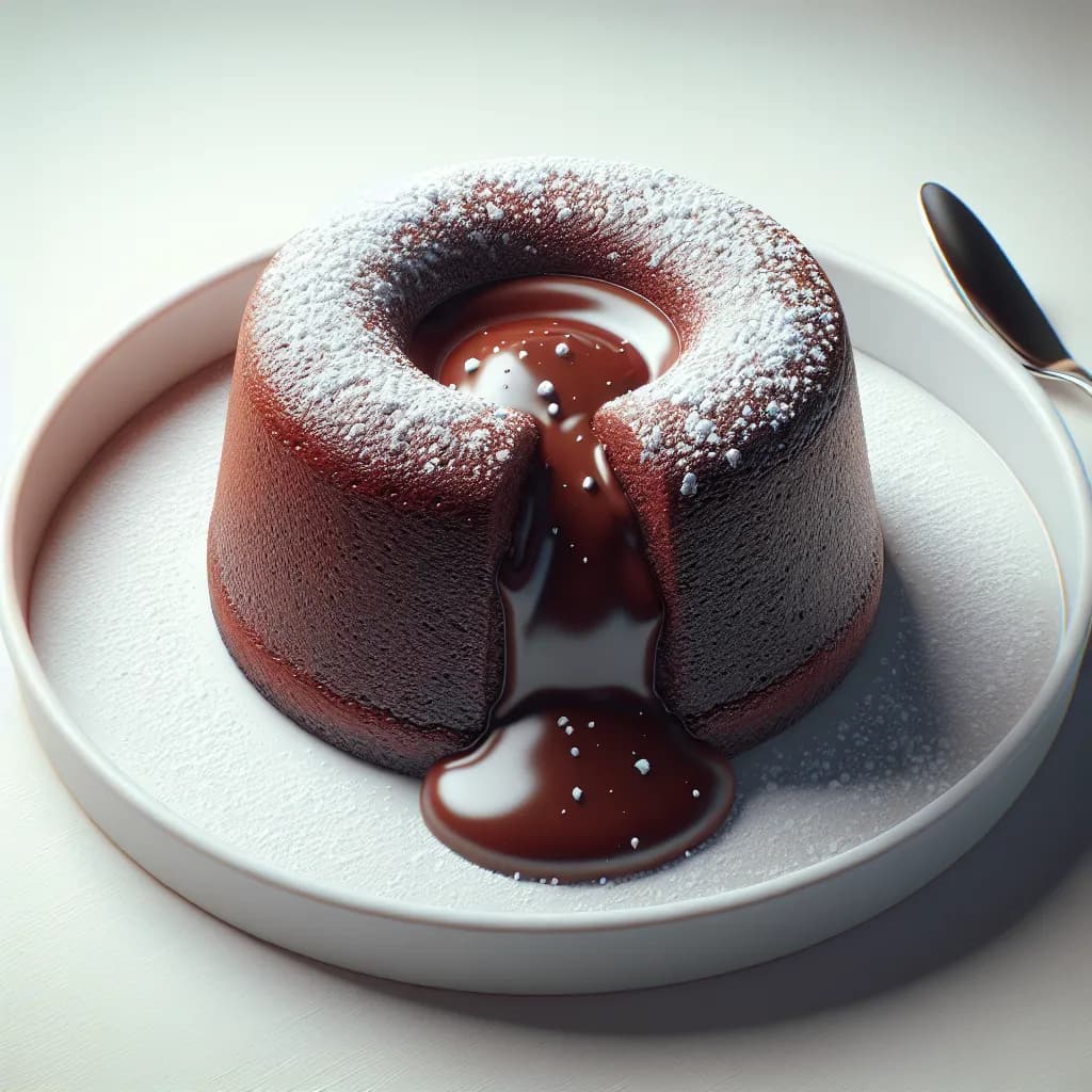 Classic Chocolate Lava Cake