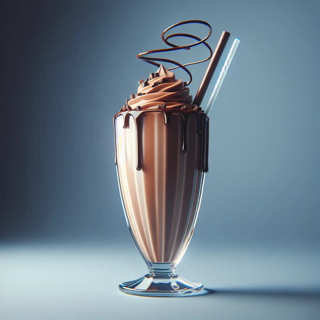 Classic Chocolate Milkshake