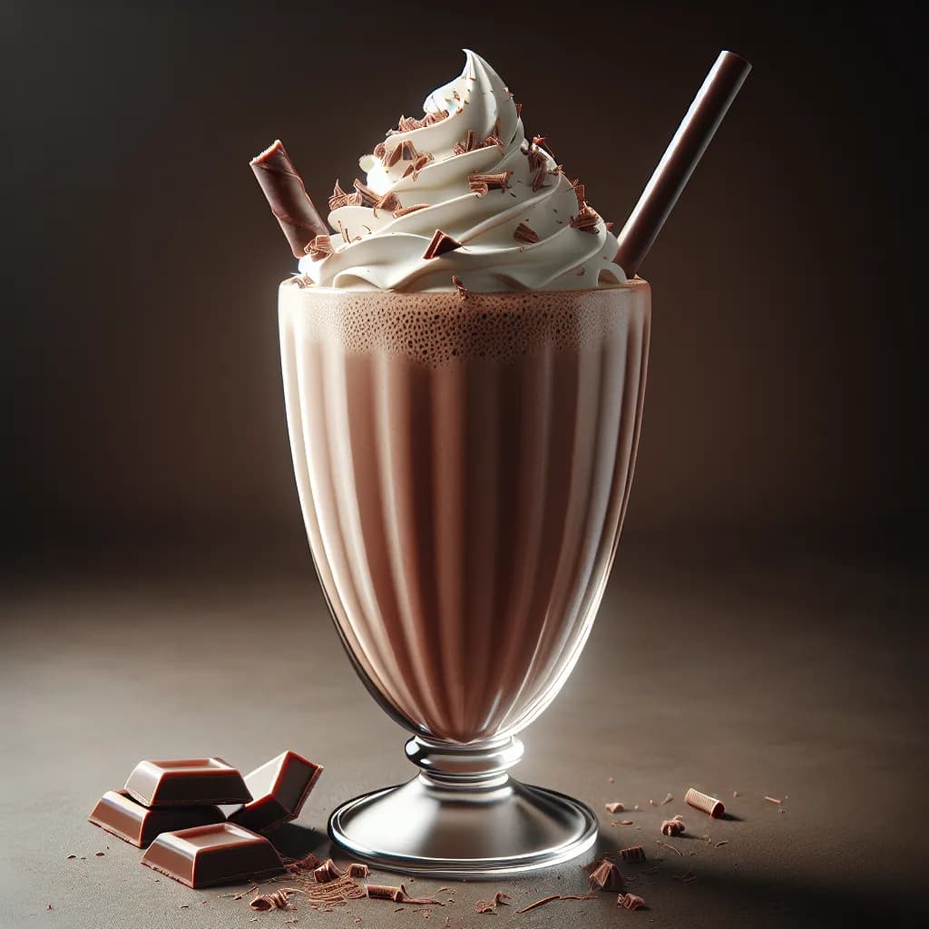 Classic Chocolate Milkshake