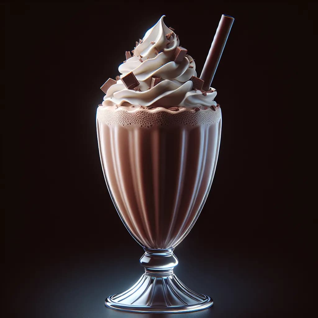 Classic Chocolate Milkshake