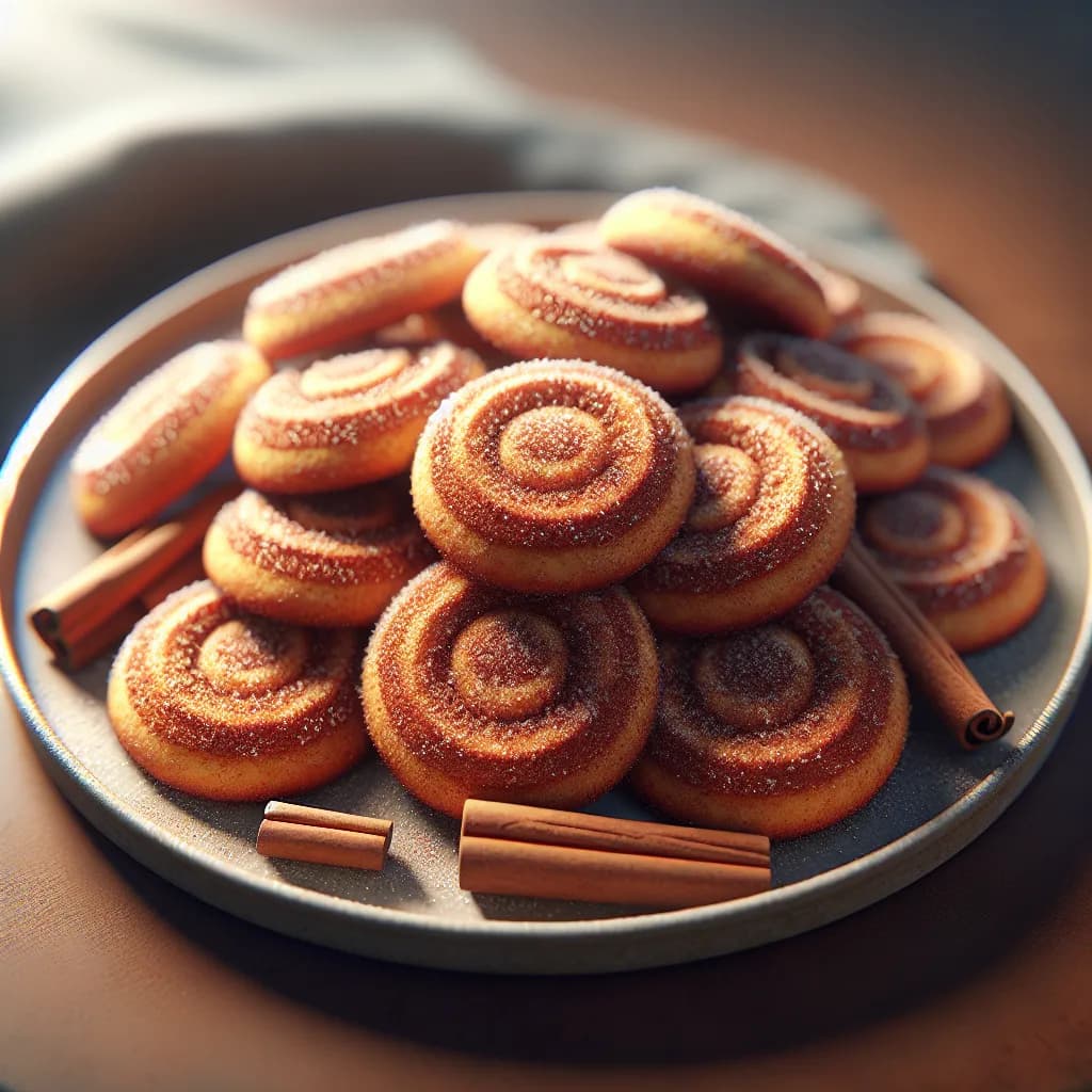 Classic Cinnamon Cookies