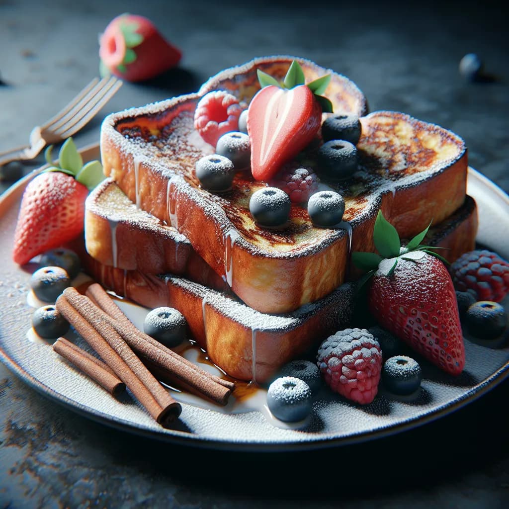 Classic Cinnamon French Toast