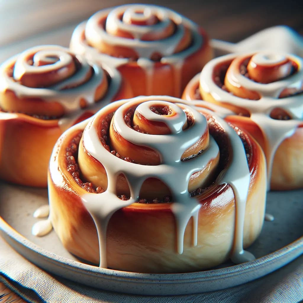Classic Cinnamon Rolls