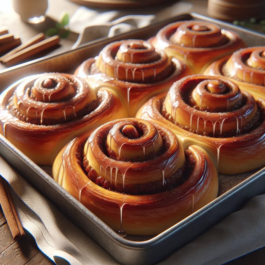 Classic Cinnamon Rolls