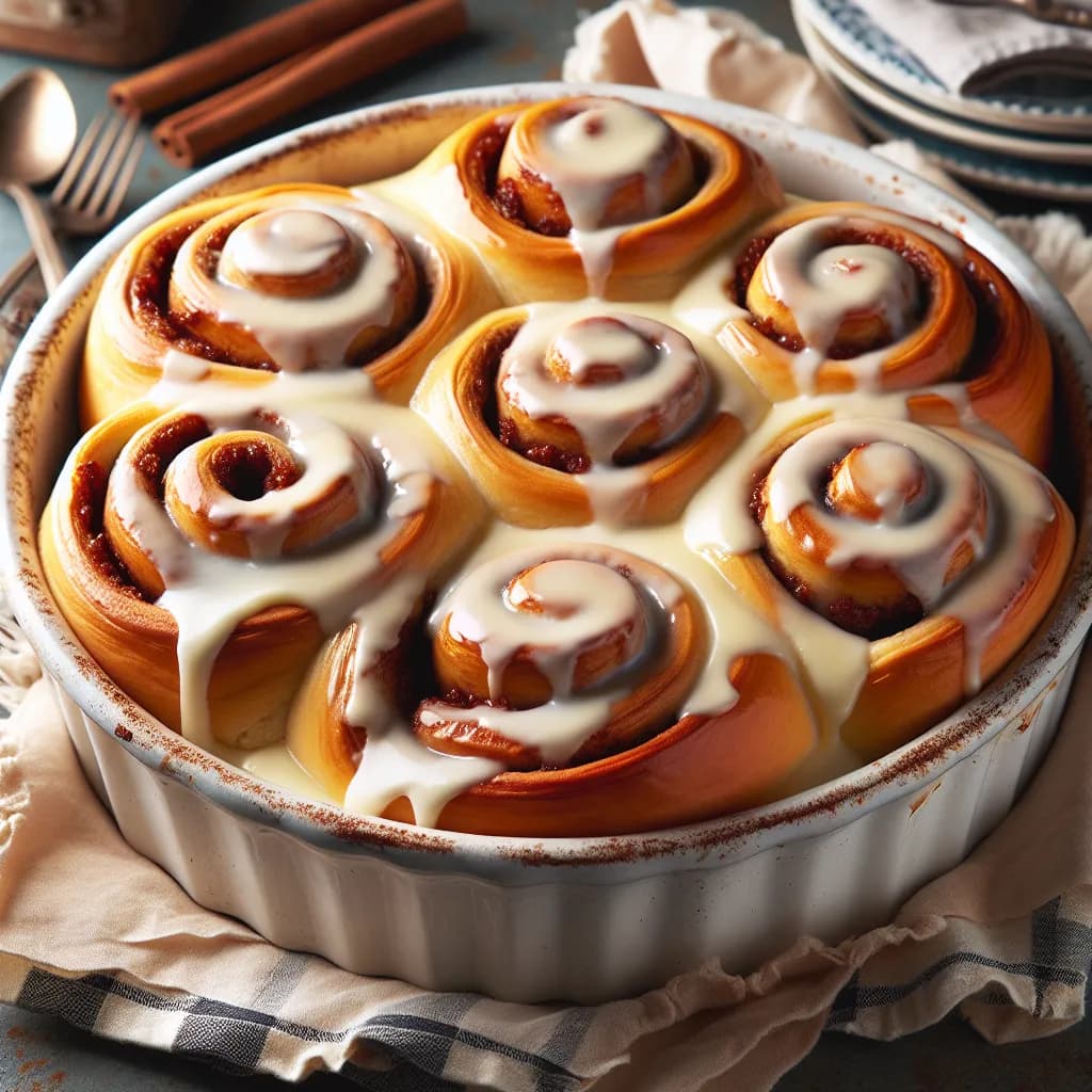 Classic Cinnamon Rolls