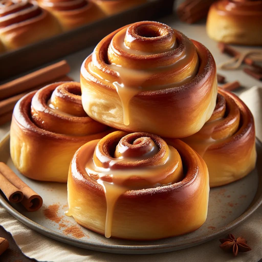 Classic Cinnamon Rolls