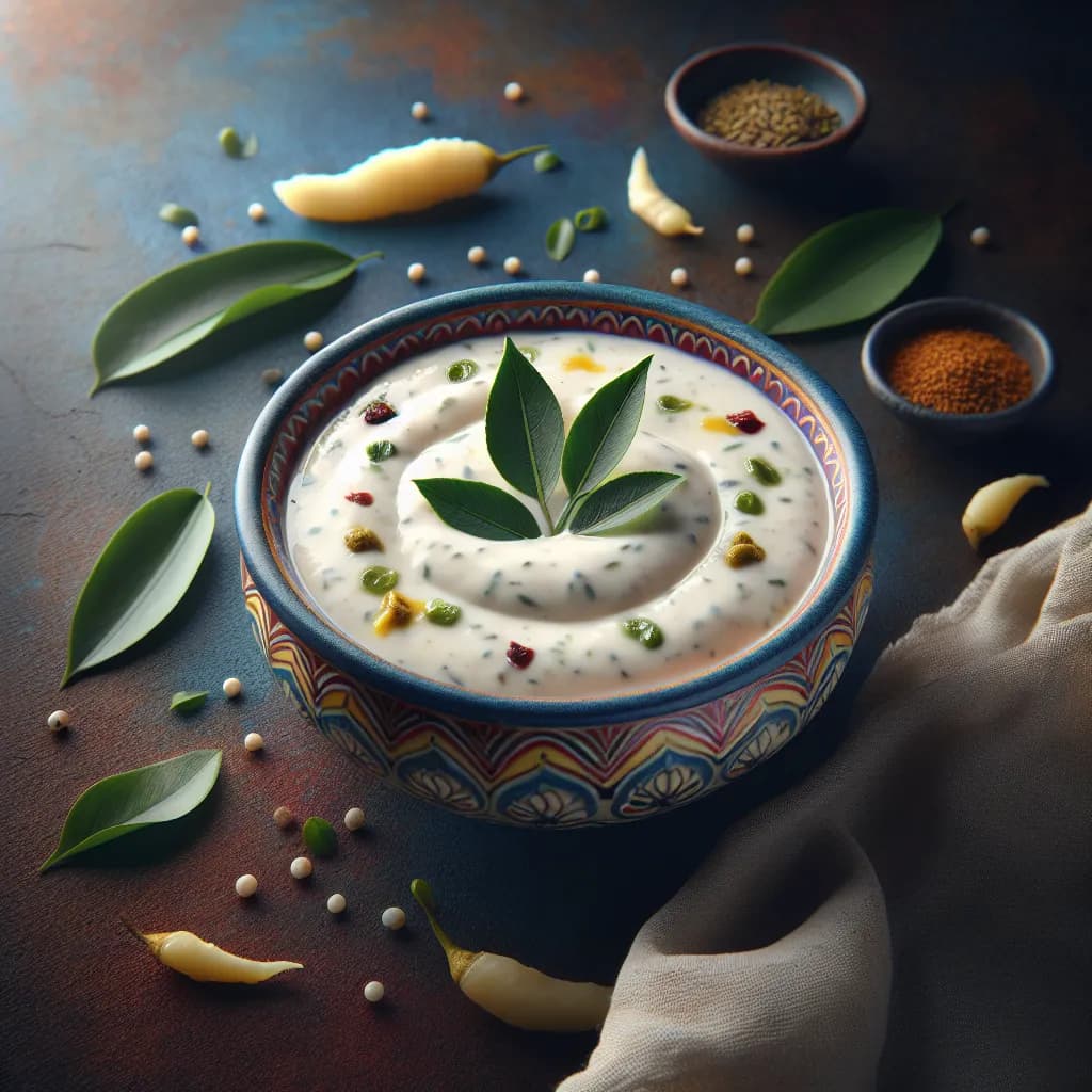 Classic Coconut Chutney