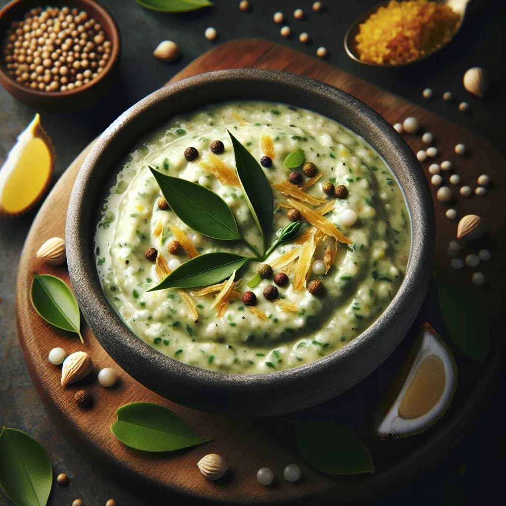 Classic Coconut Chutney