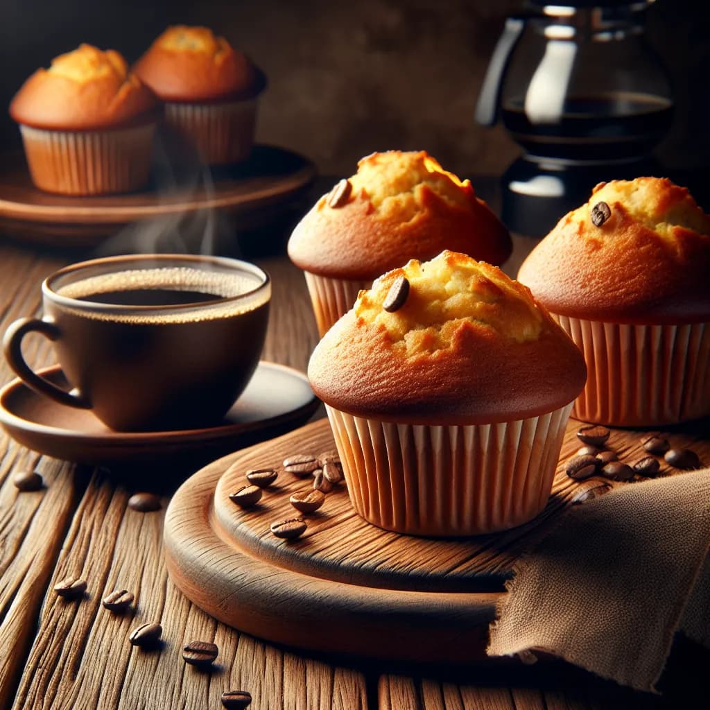 Classic Coffee Muffins