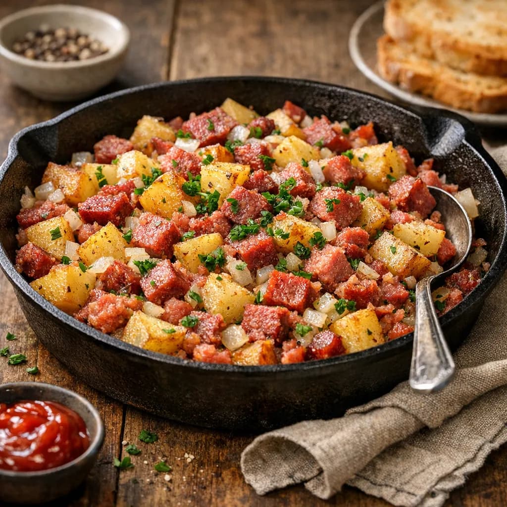 Classic Corned Beef Hash